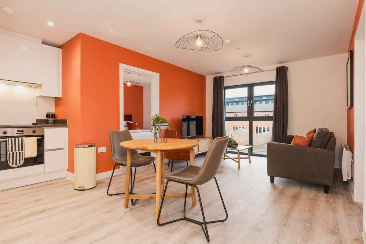 Stayzeni, Hardwick House Derby 2 Bed Apartment Extérieur photo