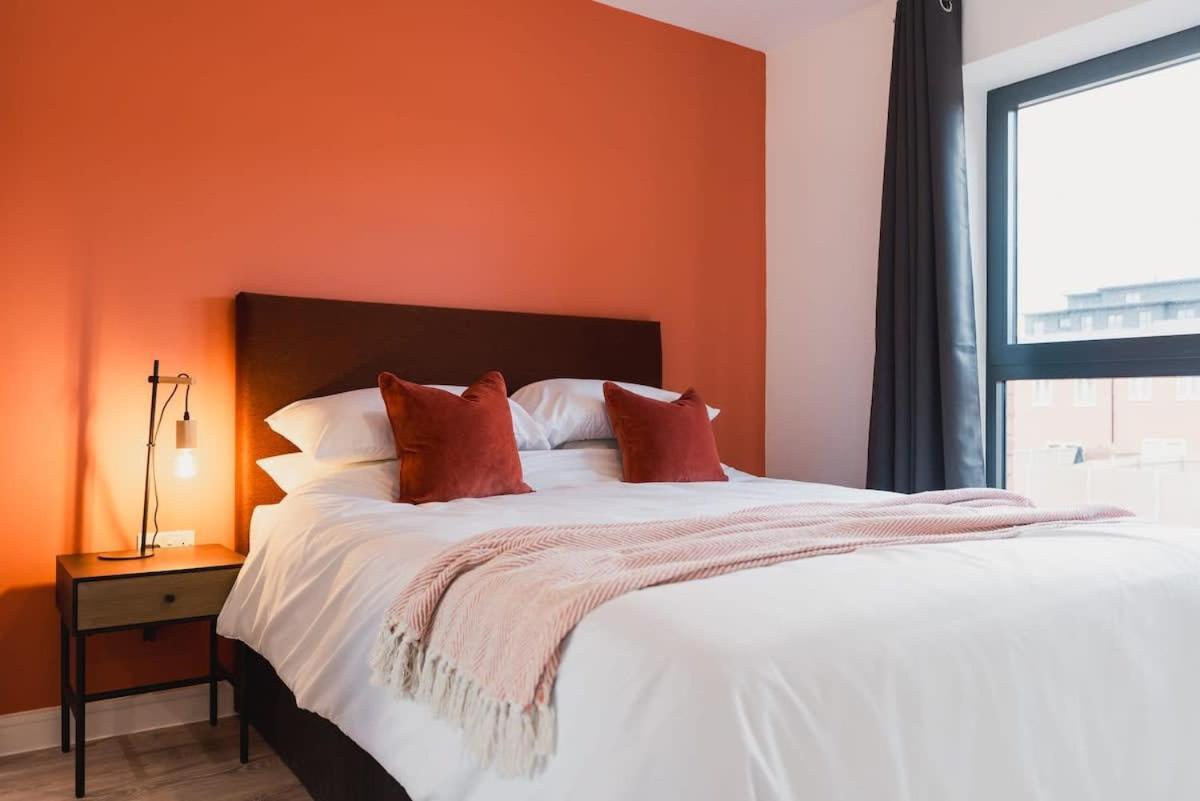 Stayzeni, Hardwick House Derby 2 Bed Apartment Extérieur photo