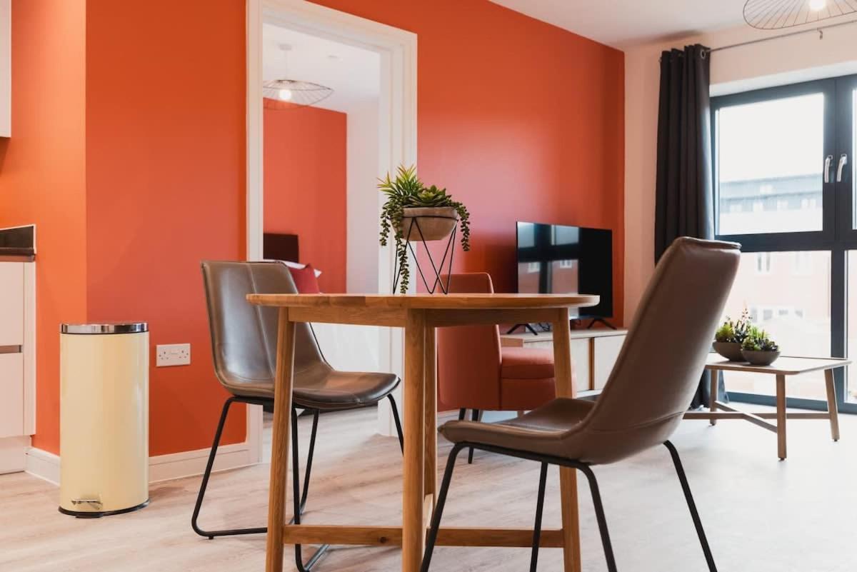 Stayzeni, Hardwick House Derby 2 Bed Apartment Extérieur photo