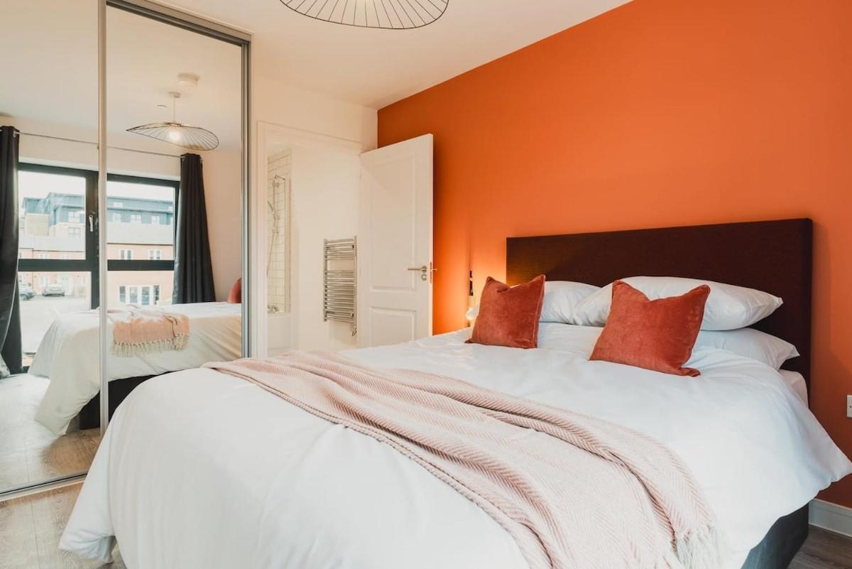 Stayzeni, Hardwick House Derby 2 Bed Apartment Extérieur photo