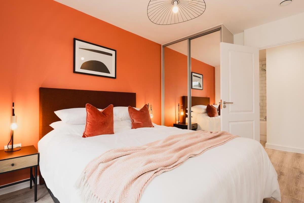 Stayzeni, Hardwick House Derby 2 Bed Apartment Extérieur photo