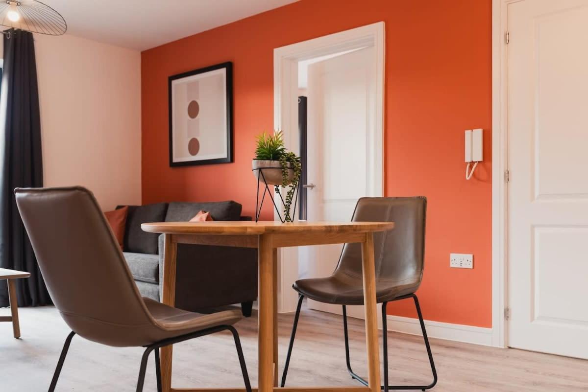 Stayzeni, Hardwick House Derby 2 Bed Apartment Extérieur photo