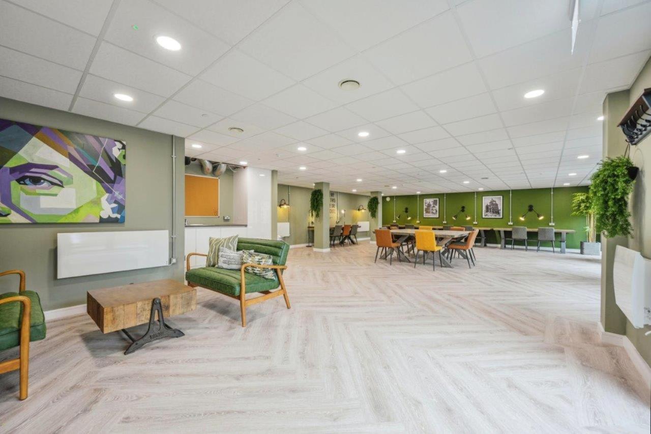 Stayzeni, Hardwick House Derby 2 Bed Apartment Extérieur photo